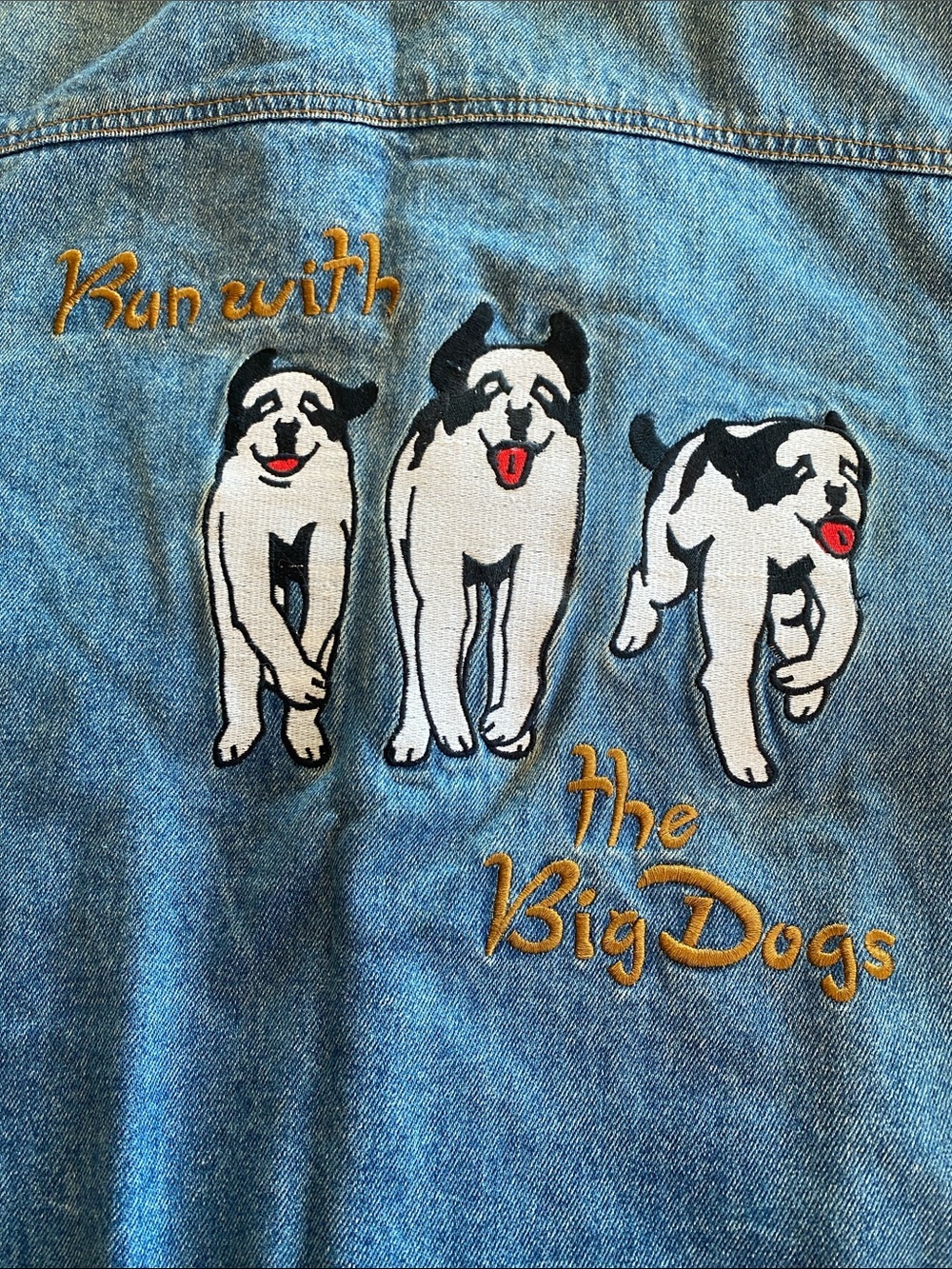 Big Dogs Light Blue Denim Jacket - Classic Truckers Style